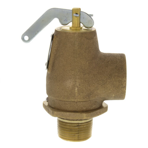 Apollo Valves 13-211-B05 Low Pressure Steam Safety Relief Valve 3/4 inch MNPT x FNPT 290pph 5psi