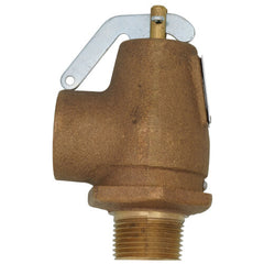 APOLLO VALVES 13-211-B08 Bronze Pressure Relief Valve 3/4 inch NPT 8 psi