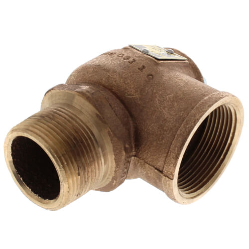 Apollo Valves 13-213-B05 Relief Valve 1.25 Inch x 1.5 Inch 5 PSI Bronze