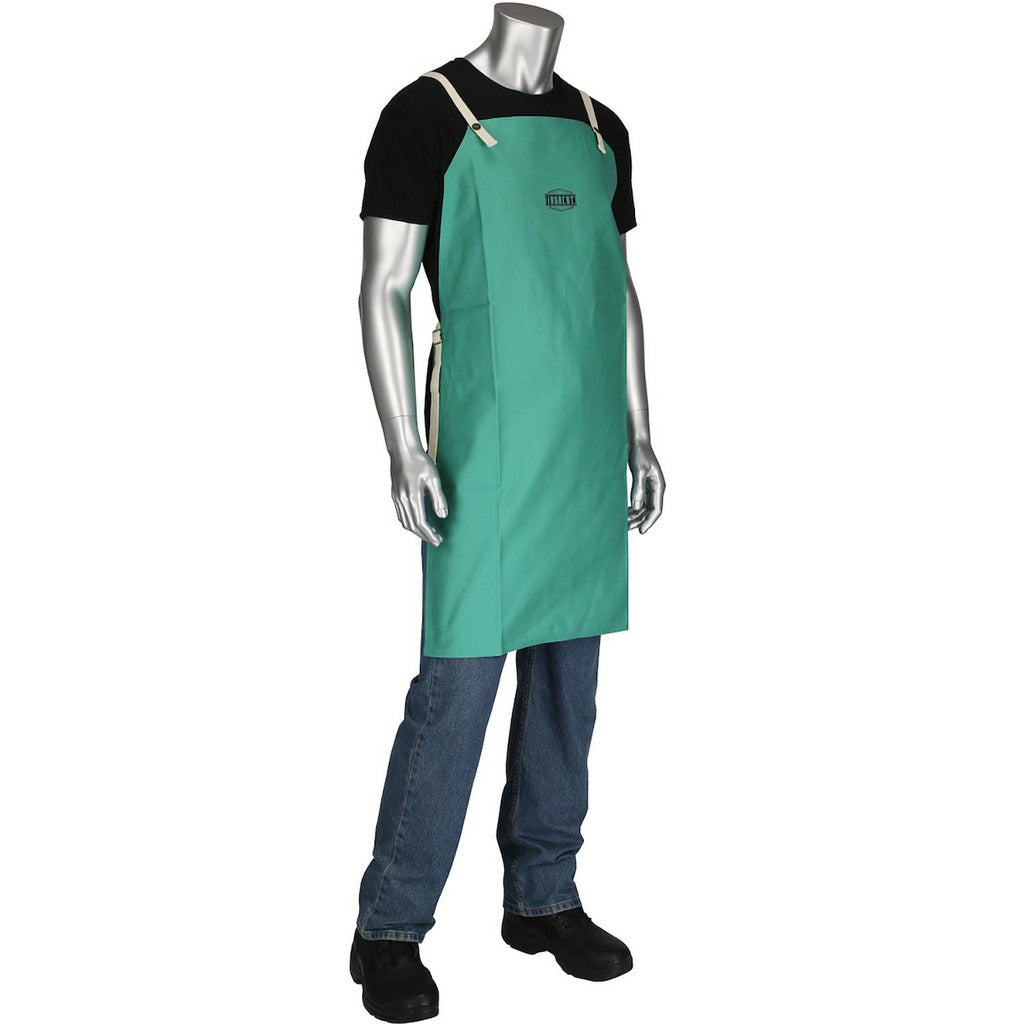 PIP Pip 7080/42 Fr Bib Apron 9 Oz Cotton Sateen 24x42 in