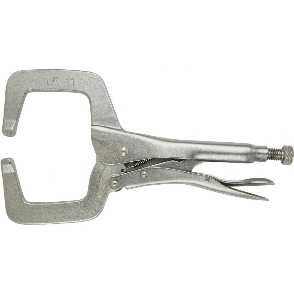 LINCOLN ELECTRIC Lincoln Electric KH910 Locking Plier Standard Jaw C-clamp