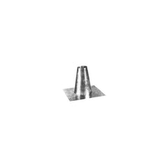 AmeriVent 11/2F 11/2F F Series Standard Round Flashing, Steel, 1-1/2 IN Pipe