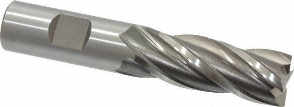 CLEVELAND CONTROLS Cleveland C33170 Square End Mill 25/32 in 4 Flute Hss