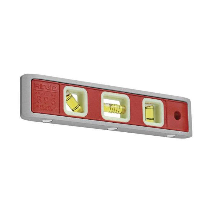 Ridgid RID-20233 Aluminum Torpedo Level with Magnetic Base