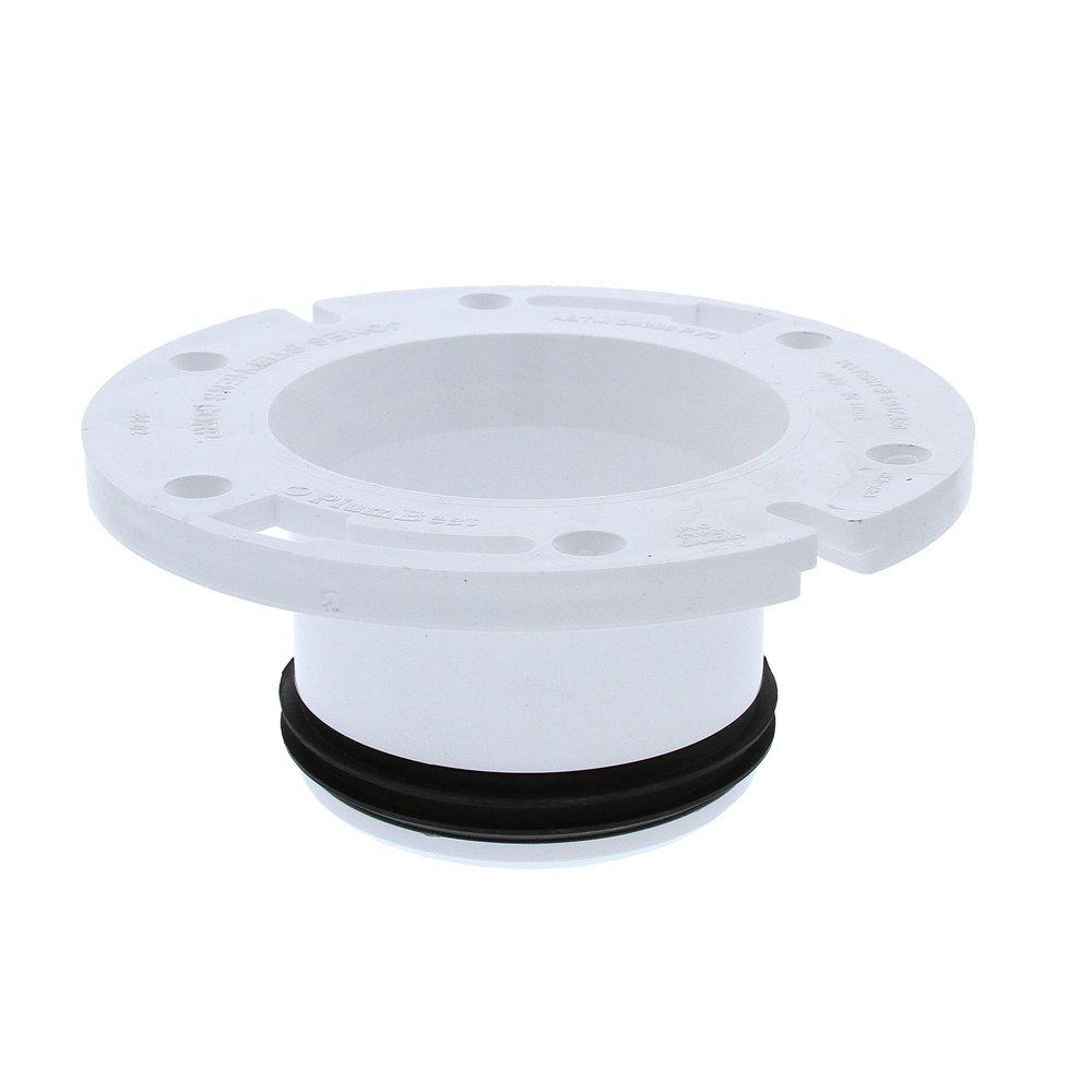 Jones Stephens C4743P 3 in. Plastic PVC Closet Flange