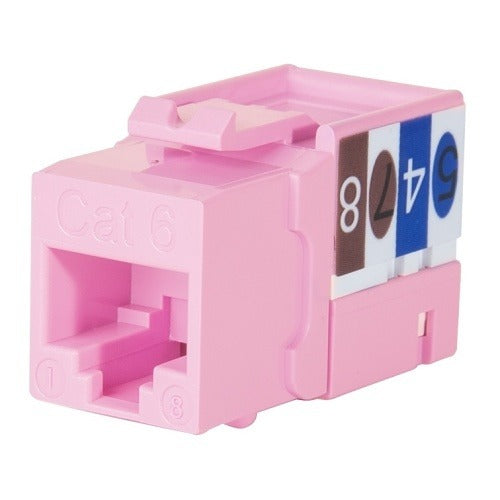 WIREPATH Wirepath WP-CAT6-RJ45-PNK Cat6 RJ45 Keystone Insert