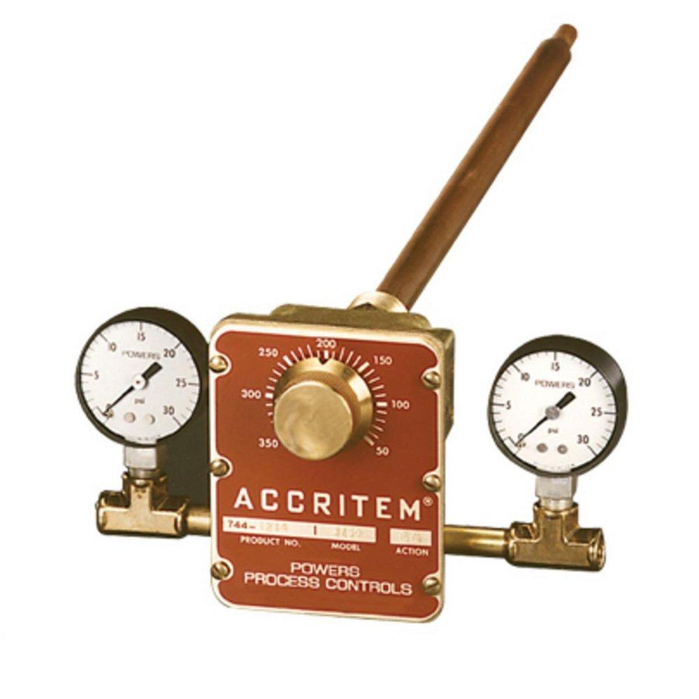 Powers 744-1214 Reversible Temperature Control in Bronze