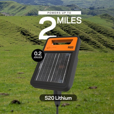 GALLAGHER Gallagher North America G350404 Solar Fence Energizer