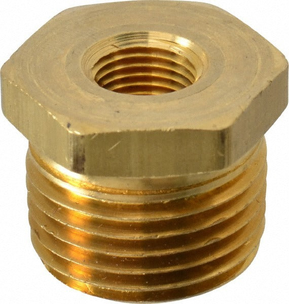 EATON Eaton 3220X8X2 Brass Pipe Bushing 1/2 X 1/8 Mnptf Fnptf