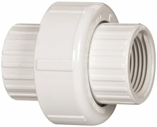 VALUE COLLECTION Value Collection 498-010 Pvc Pipe Union 1 in Sch 40 Fipt