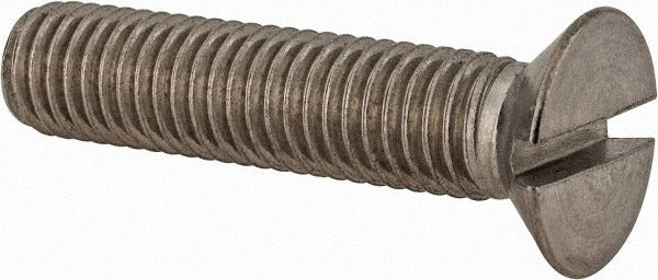 VALUE COLLECTION Value Collection MSFX10045-025BX M10x1.5 Flat Head Slotted Screw 25pk