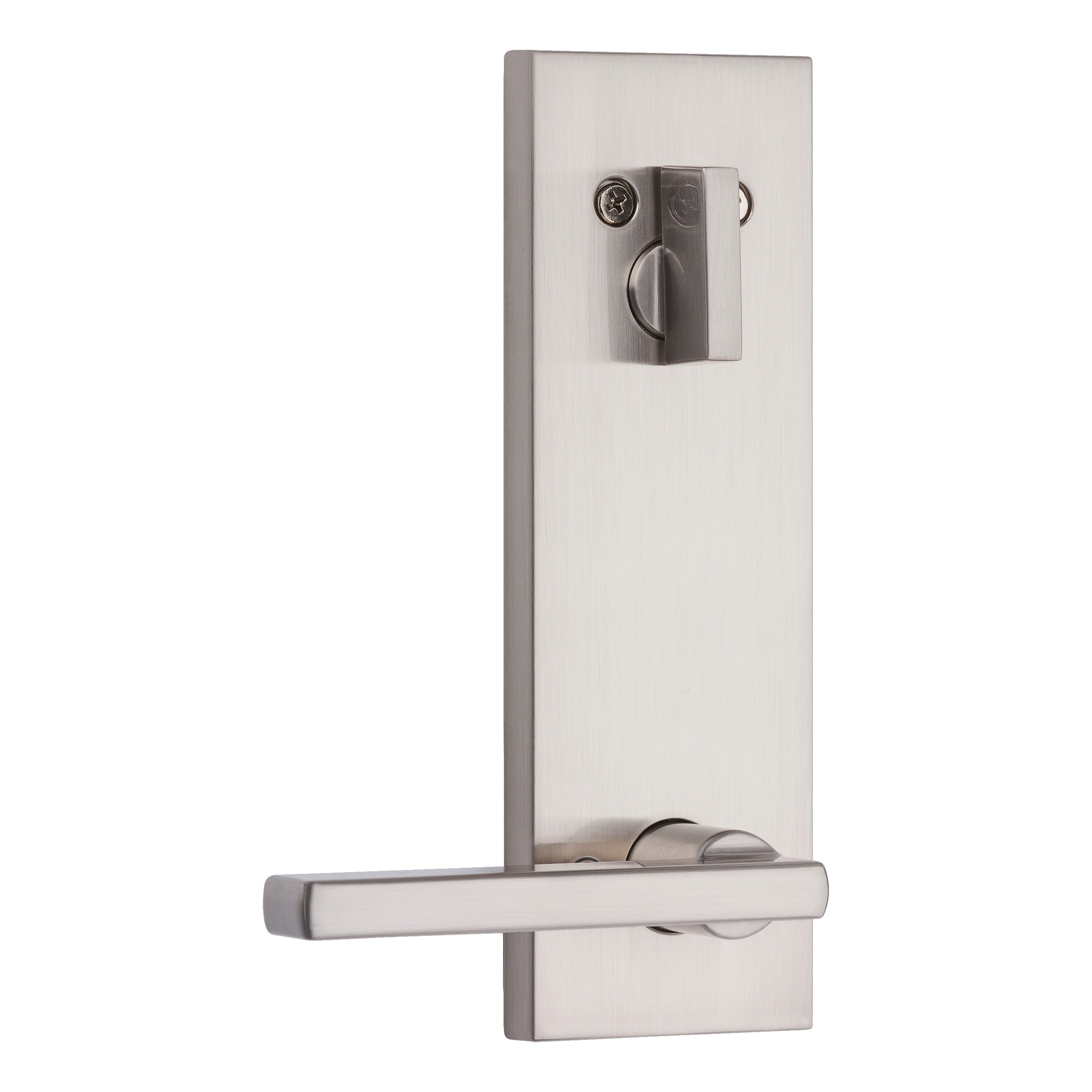 KWIKSET Kwikset 971HFLSQF-15 Halifax Lever Trim Satin Nickel