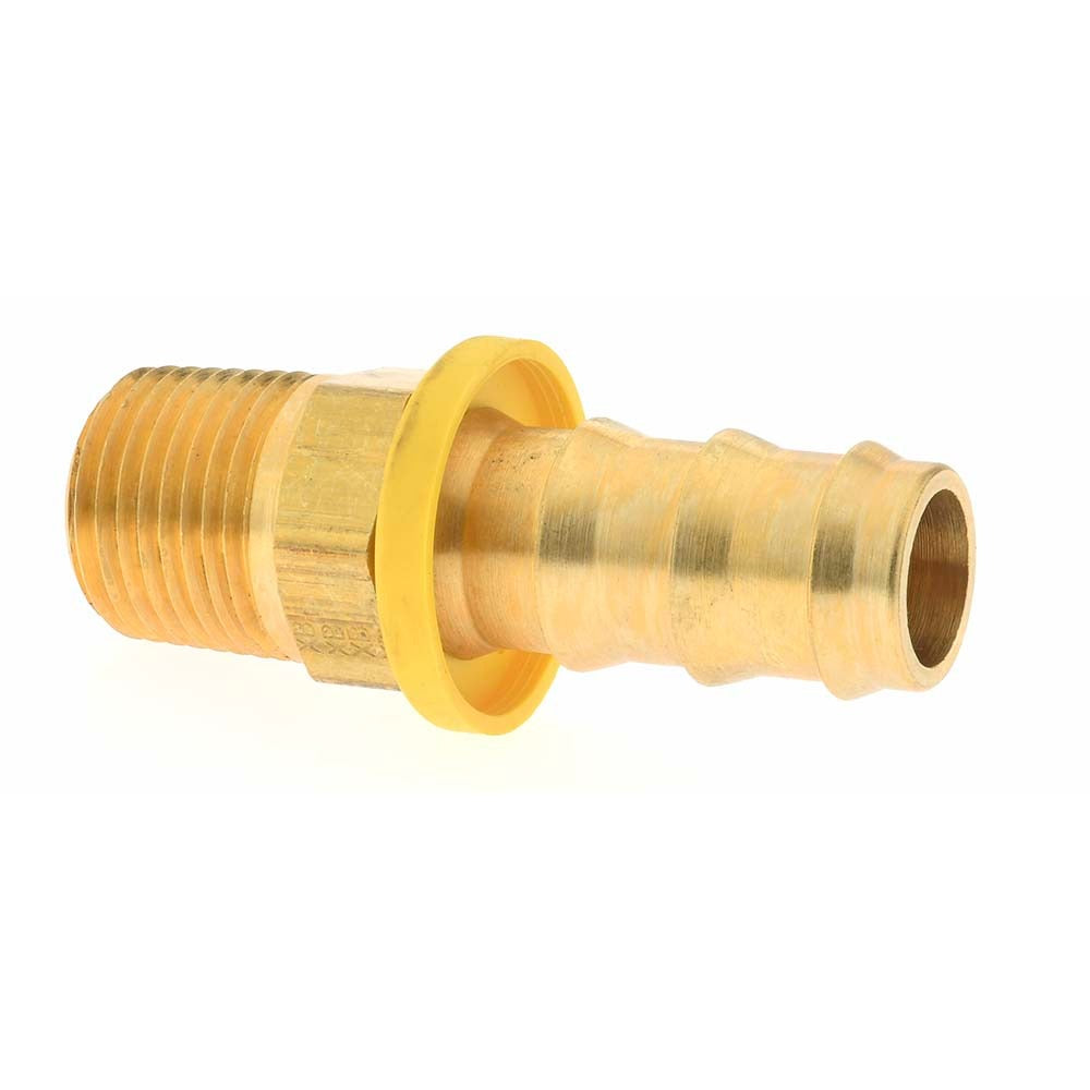 PARKER Parker PP-00030 Barbed Hose Male Connector 5/8 in Brass