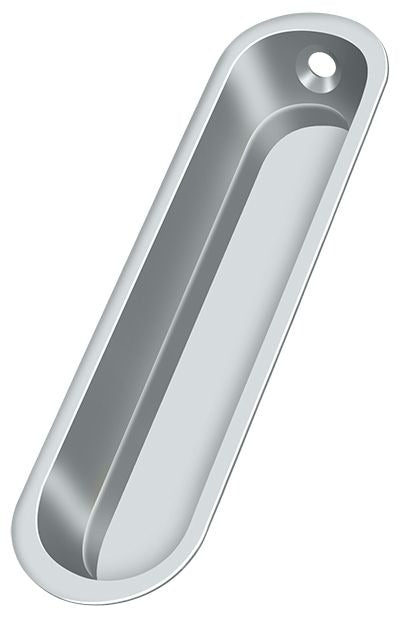 DELTANA Deltana FP828U26 Flush Pull 4x1x0.5in Bright Chrome