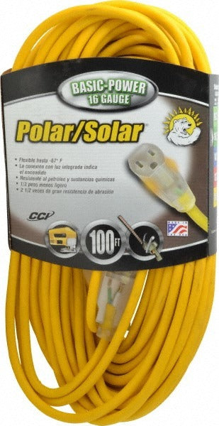 SOUTHWIRE Southwire 1289SW0002 Outdoor Extension Cord 100 Ft 16/3 Awg