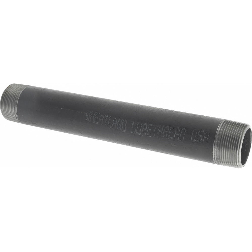 VALUE COLLECTION Value Collection XNB08120 Sch 80 Black Pipe Nipple 1.5x12 in