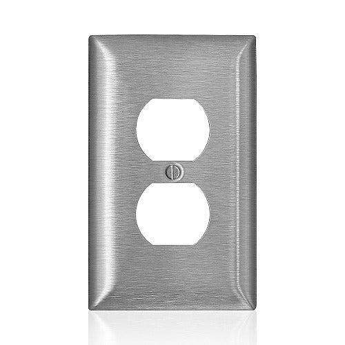 LEVITON Leviton Telcom SSJ8-C40 Duplex Wallplate C-series