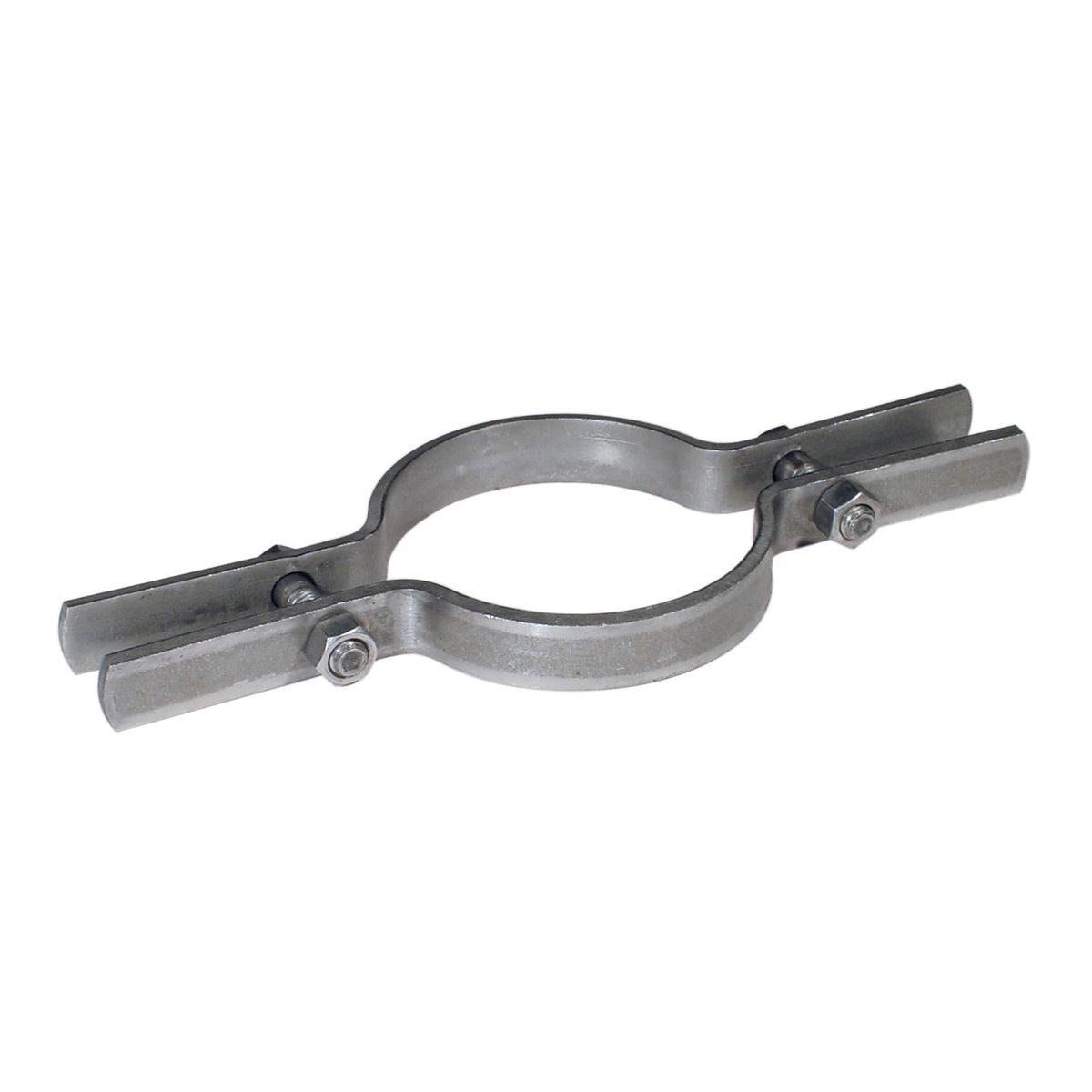 Anvil 500173612 Fig 261 Riser Clamp, 5 In Pipe, 1/2 In Bolt, 1500 Lb Load, Carbon Steel, Black, Domestic