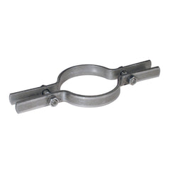 Anvil 500173612 Fig 261 Riser Clamp, 5 In Pipe, 1/2 In Bolt, 1500 Lb Load, Carbon Steel, Black, Domestic