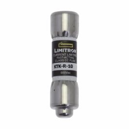 Bussmann KTK-R-10 FUSE 10A 600V 200KAIC CC CYL REJECTION