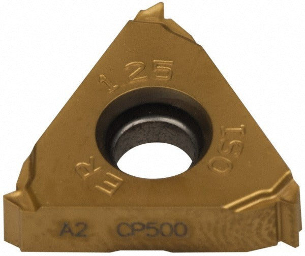 SECO TOOLS Seco 00077782 Threading Insert 1.25mm Iso Solid Carbide
