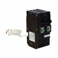 EATON BRL215CAF Type BR Combination Arc-Fault Circuit Breaker, 120/240 VAC, 15 A, 10 kAIC Interrupt, 2 Poles, Common Trip