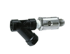 Watts 61667 Dual Check Valve Backflow Preventer Atmospheric Vent Wye Pattern Strainer Female NPT Outlet Connection