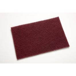 3M 7000000728 Hand Pad Aluminum Oxide Abrasive 9 in L, 6 in W