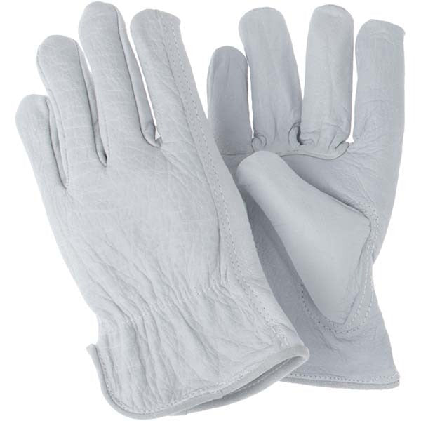 MCR SAFETY Mcr Safety 3313S Leather Work Gloves Size Small