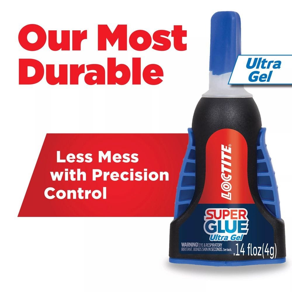 LOCTITE Loctite 1363589 Super Glue Ultra Gel Control 0.14 oz (4 g)
