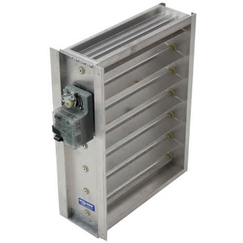 EWC CONTROLS Ewc Controls 16X18 ND Motorized Damper 24V (16 x 18) EWCC16X18-ND