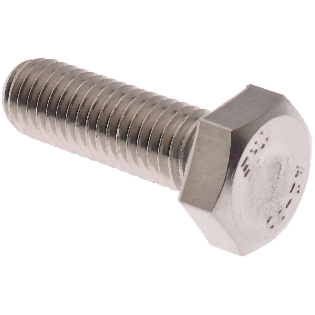 VALUE COLLECTION Value Collection 3MAHC0080025CP M8 Hex Cap Screw 18-8 Ss