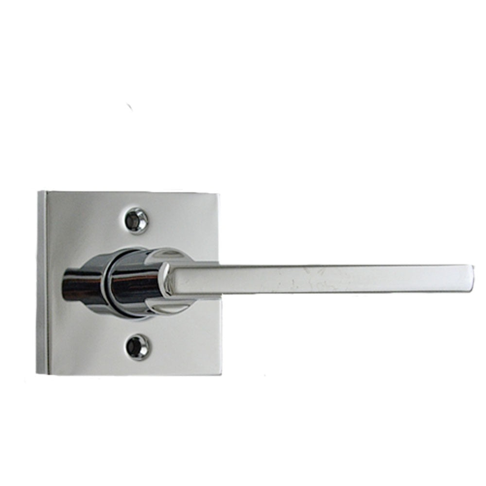 KWIKSET Kwikset 788HFLSQT-26 Halifax Lever Half Dummy Lock Chrome