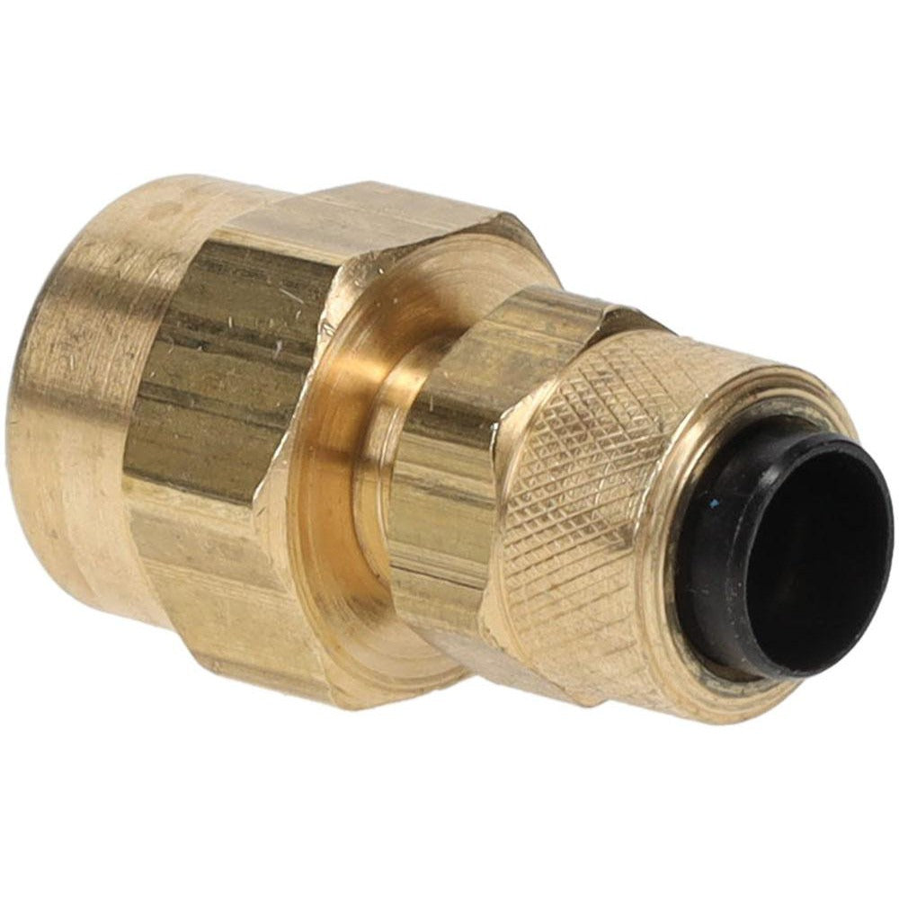 PARKER Parker 66P-4-2 Compression Tube Connector 1/4 Od Brass