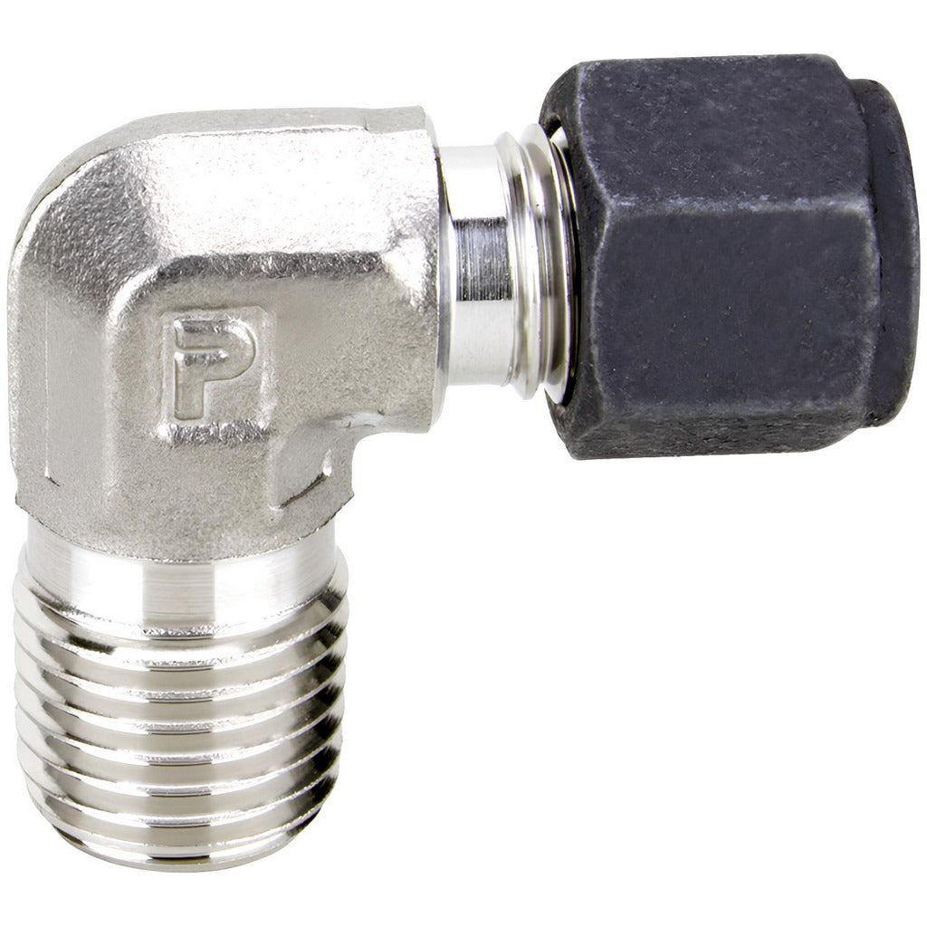 PARKER Parker 1-1 Cbz-ss Compression Male Elbow 1/16 in Ss