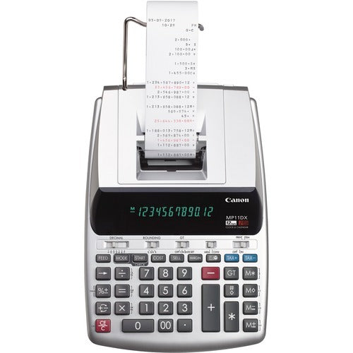 CANON Canon CNMMP11DX2 12-digit Two-color Printing Calculator