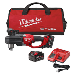 Milwaukee 2707-22 M18 FUEL HOLE HAWG 1/2 Right Angle Drill Kit