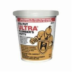 Hercules 25171 Sta Put Ultra Plumbers Putty 14 oz Bucket