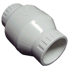 Spears S1580-20 2 PVC Utility Spring Check Valve Soc EPDM