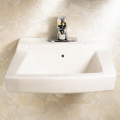 American Standard 0321075.020 Declyn Wall-Hung Bathroom Sink, White