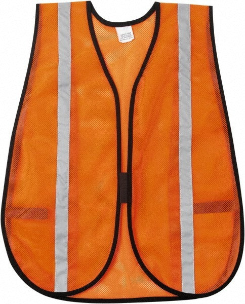 MCR SAFETY Mcr Safety V211SR High Visibility Safety Vest Universal