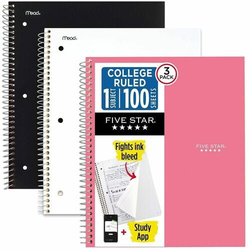 MEAD Bsc Preferred MEA820188 Wire-bound Notebook College Ruled