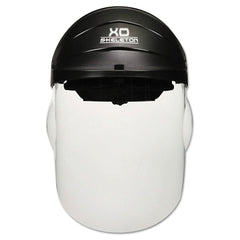 MCR Safety 104 XO Skeleton Headgear with Molded Faceshield Clear 12-1/2 in L 9 in H Polycarbonate Hardcoat