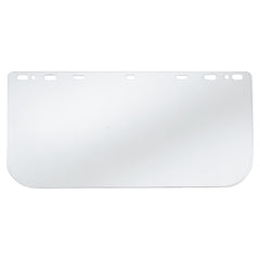 MCR Safety 181540 Polycarbonate Clear Face Shield (Pack of 2)