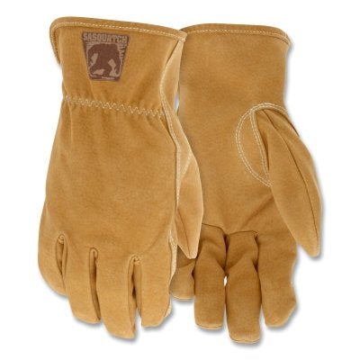 Mcr Safety 3430XXL Leather Work Glove PK 12