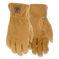 Mcr Safety 3430XL Sasquatch Premium Leather Driver Work Gloves X-Large Unlined Tan