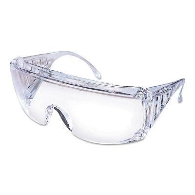 MCR SAFETY 9800D Yukon Safety Glasses - Uncoated Clear Lens Universal