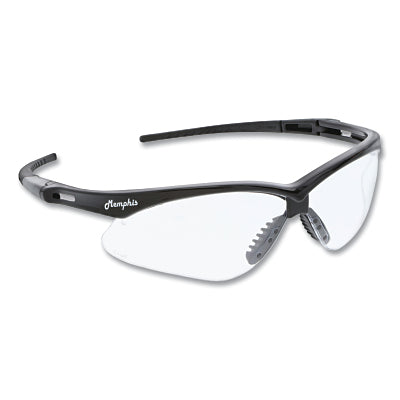 MCR Safety MP110AF Safety Glasses - Anti-Fog, Clear Lens, Black Frame - MP110AF