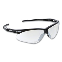 MCR SAFETY MP119 Safety Glasses - Anti-Fog, Clear Mirror I/O Lens, Black Frame/Temple