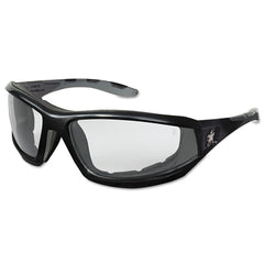 MCR Safety RP210AF Reaper Protective Eyewear Clear Lens Anti-Fog Black Frame